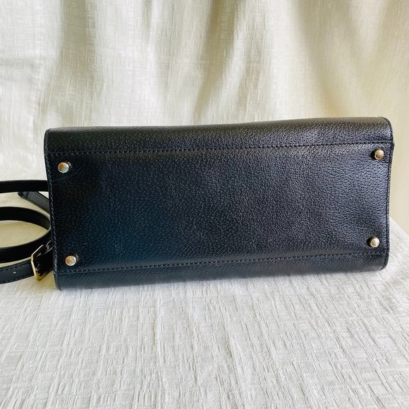 Kate Spade Durham Wellesley Black Leather Crossbody Bag - Picture 5 of 11